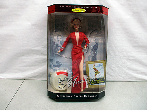 image of Barbie as Marilyn in Gentlemen Prefer Blondes