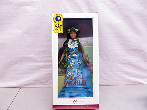 image of Barbie Dolls of the World Princess Hawaii