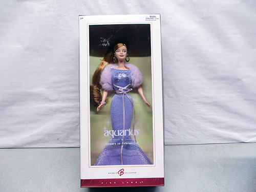 image of Barbie Collector Zodiac Series Aquarius Doll