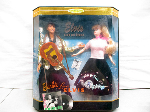 image of Mattel Barbie Loves Elvis Collector Set