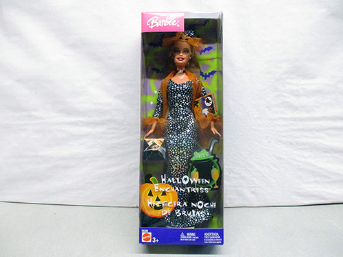 image of Mattel Barbie Halloween Enchantress Doll in Box