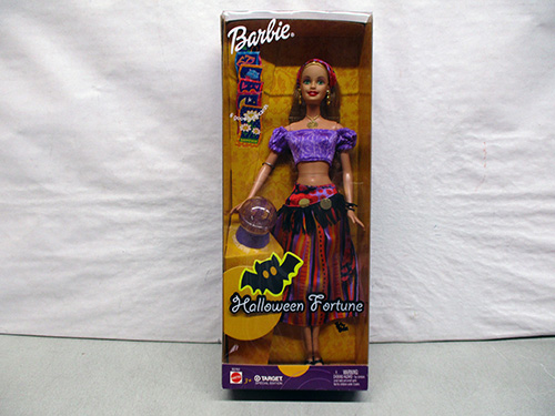 image of Barbie Halloween Fortune Doll in Original Box