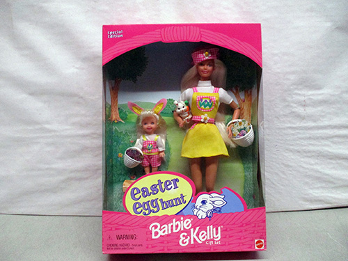 image of Special Edition Barbie & Kelly Easter Egg Hunt Set