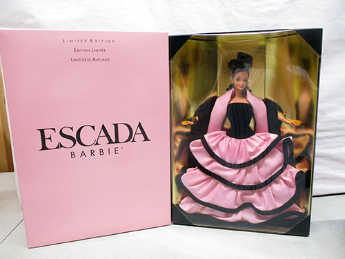 image of Escada Barbie Limited Edition with Original Box