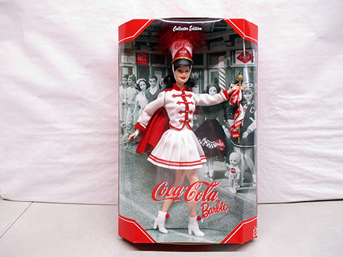 image of Coca-Cola Barbie Collector Edition Doll