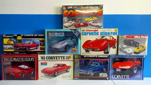corvette toy collection