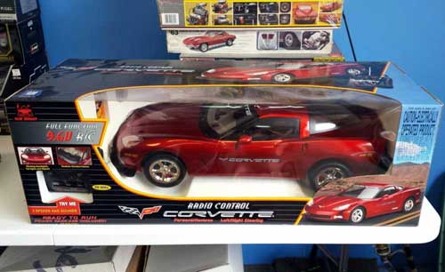 corvette toy collection