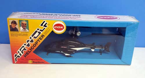 Cox Airwolf Helicopter