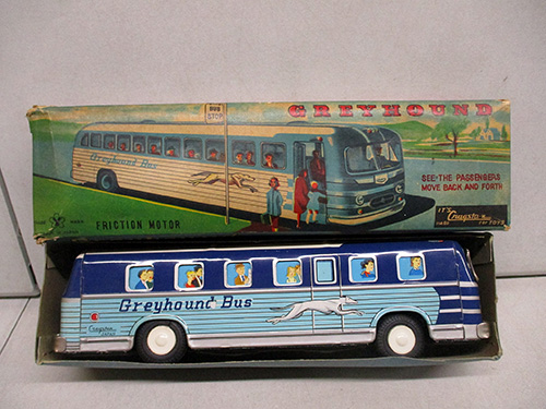 cragstan greyhound bus toy image