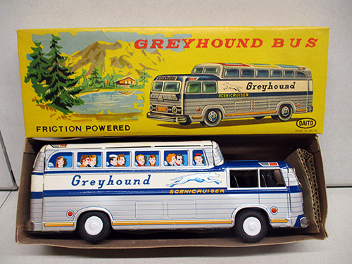 daito greyhound scenicruiser friction bus image