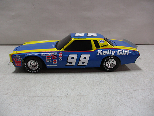 image of Dale Earnhardt Diecast Model Car #98 Kelly Girl