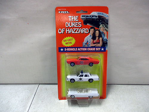 image of Ertl Dukes of Hazzard Die-Cast Vehicle Set