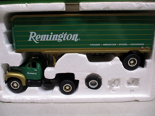 image of First Gear Remington Die-Cast Model Truck