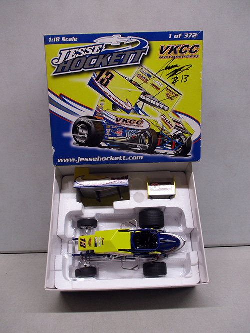 image of 1:18 Scale Jesse Hockett VKCC Model Car