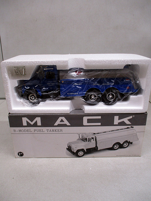 image of First Gear Mack R-Model Fuel Tanker Model