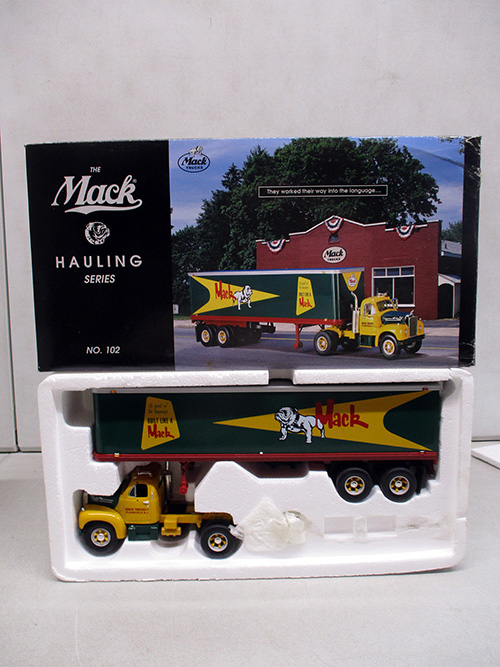 image of First Gear Mack Hauling Series No. 102 Model Truck