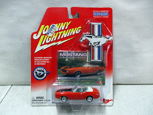 image of Johnny Lightning 1973 Ford Mustang Convertible