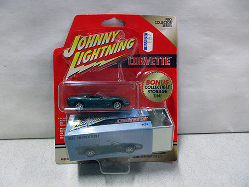 image of Johnny Lightning 1998 Corvette Convertible