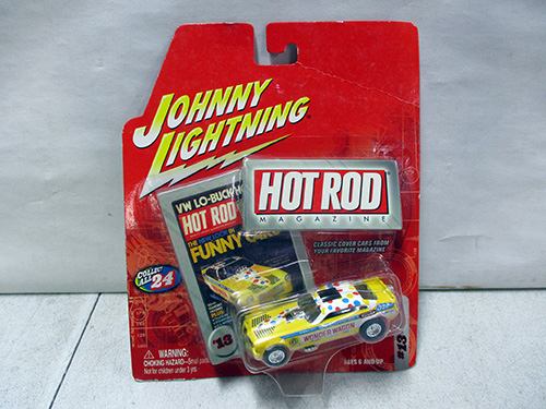 image of Johnny Lightning Hot Rod Diecast Car