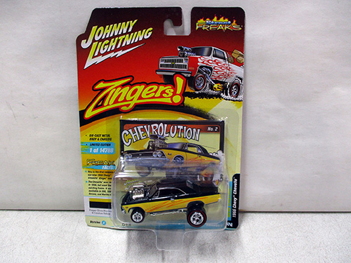 image of Johnny Lightning Zingers 1968 Chevy Chevelle