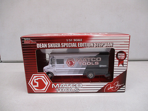 image of Dean Skuza Special Edition 1/51 Scale Step Van