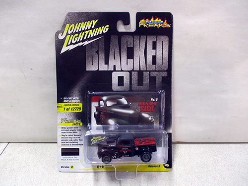 image of Johnny Lightning Blacked Out Midnight Ride