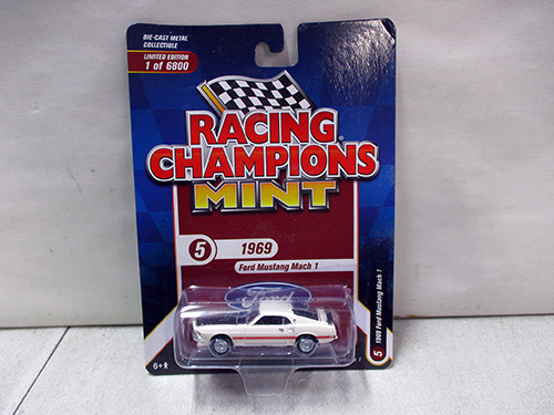 image of Racing Champions 1969 Ford Mustang Mach 1