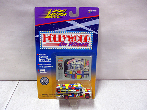 image of Johnny Lightning Hollywood On Wheels Die-Cast