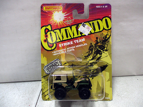 image of Matchbox Commando Strike Team Vehicle