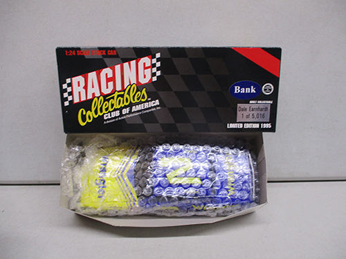 image of 1995 Dale Earnhardt 1:24 Scale Stock Car Bank