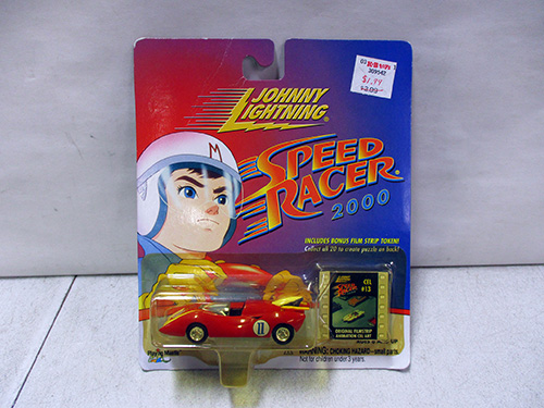 image of Johnny Lightning Speed Racer 2000 Diecast Car