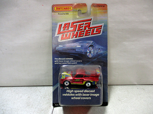 image of Matchbox Laser Wheels Porsche 935