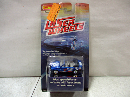 image of Matchbox Laser Wheels Diecast Car