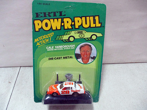 image of ERTL Pow-R-Pull Cale Yarborough Car