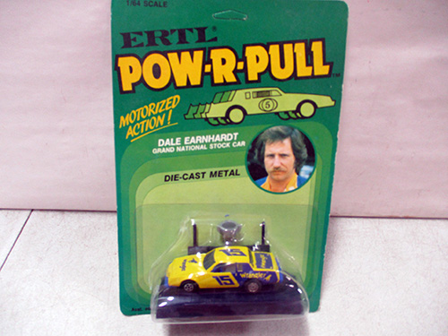 image of ERTL Pow-R-Pull Dale Earnhardt Die-Cast Car