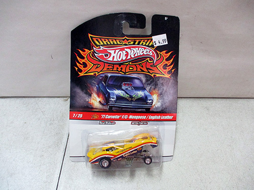 image of Hot Wheels '77 Corvette F/C - Mongoose