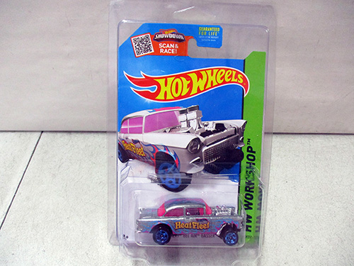 image of Hot Wheels 55' Chevy Bel Air Gasser