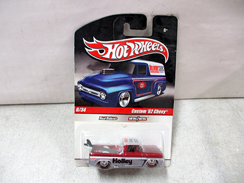 image of Hot Wheels Custom '62 Chevy Holley