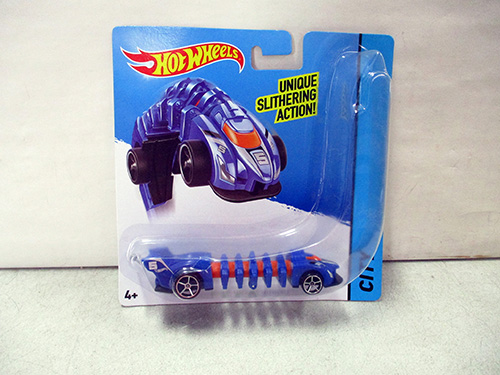 image of Hot Wheels Slithering Car