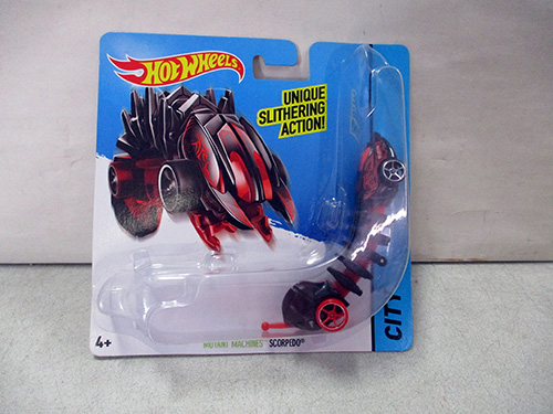 image of Hot Wheels Mutant Machines Scorpedo