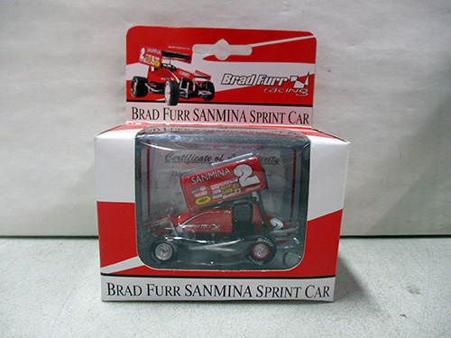 image of Brad Furr Sanmina Sprint Car Diecast Model