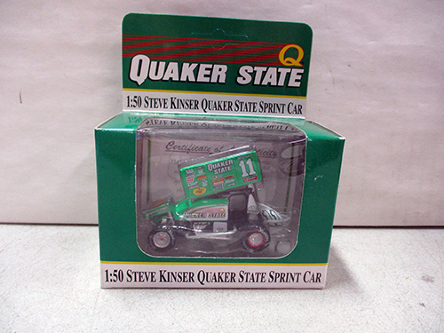 image of Steve Kinser Quaker State Sprint Car Model 1:50