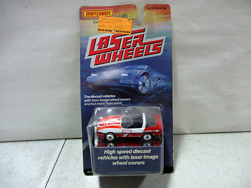 image of Matchbox Laser Wheels Diecast Car