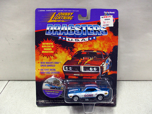 image of Johnny Lightning Dragsters U.S.A. Die-Cast Car