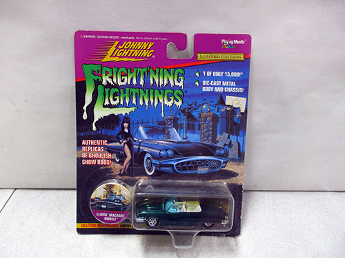 image of Johnny Lightning Frightning Lightnings Elvira Macabre Mobile