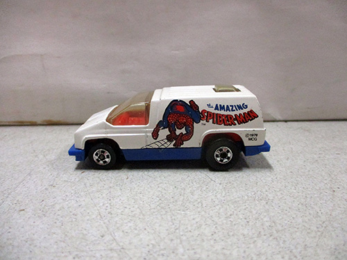 image of 1978 Hot Wheels Amazing Spider-Man Van