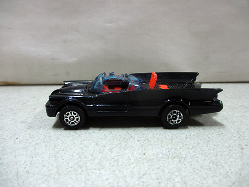 image of Die-cast Corgi Juniors Batmobile