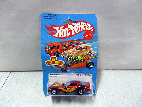 image of Hot Wheels Firebird Funny Car