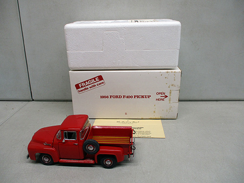 image of Danbury Mint 1956 Ford F-100 Pickup Diecast Model