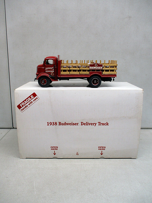 image of Danbury Mint 1937 Budweiser Delivery Truck Model